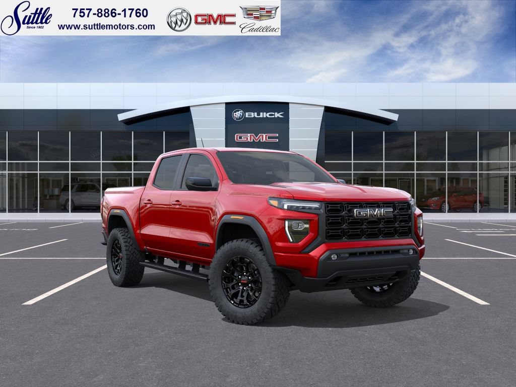 New 2026 GMC Canyon Elevation w/ Convenience Package