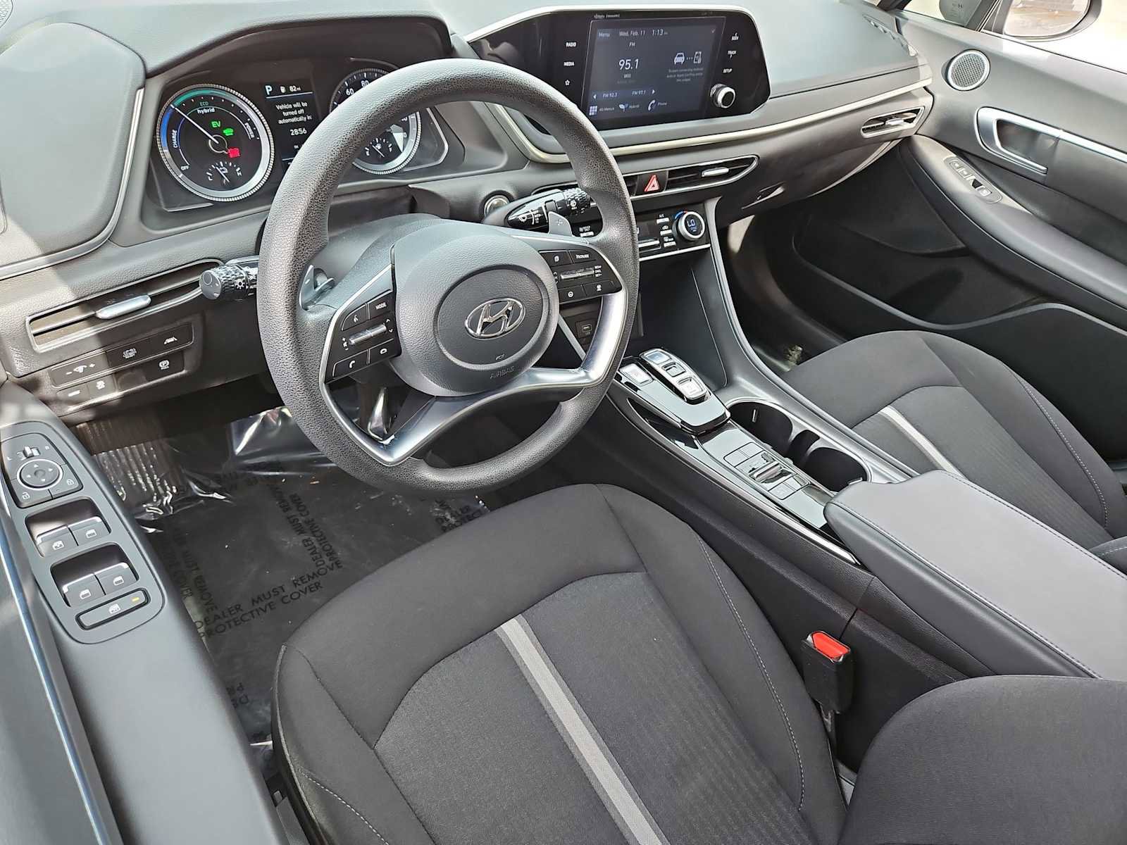 Certified 2023 Hyundai Sonata Blue image 10