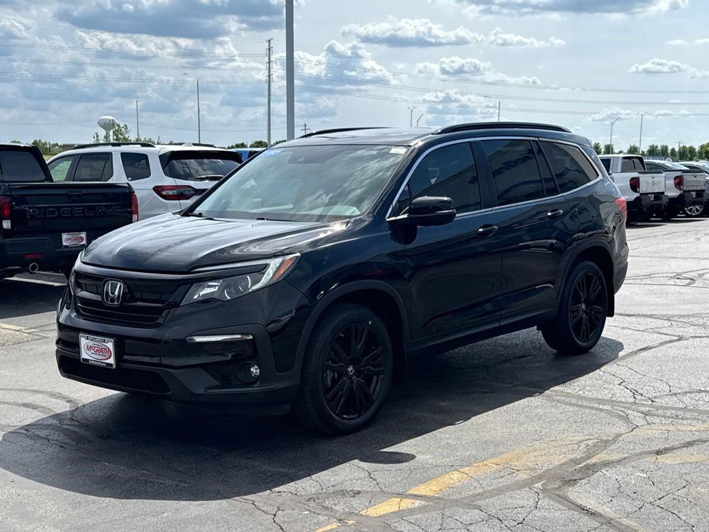 Certified 2021 Honda Pilot Special Edition image 7