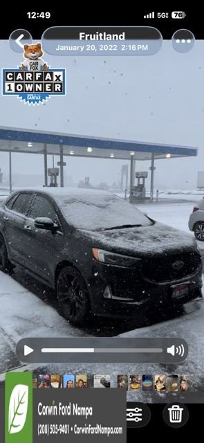 Used 2020 Ford Edge ST w/ Equipment Group 401A image 1