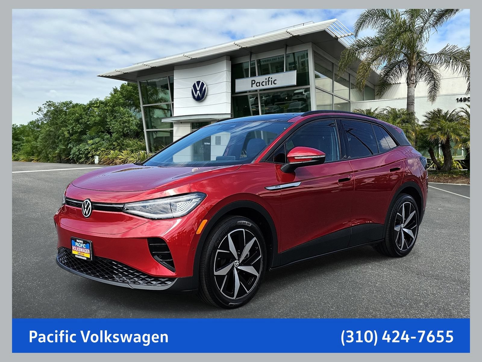Used 2023 Volkswagen ID.4 Pro S