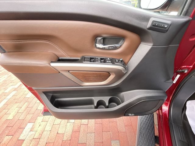 Used 2023 Nissan Titan Platinum Reserve w/ Moonroof Package RWD image 10