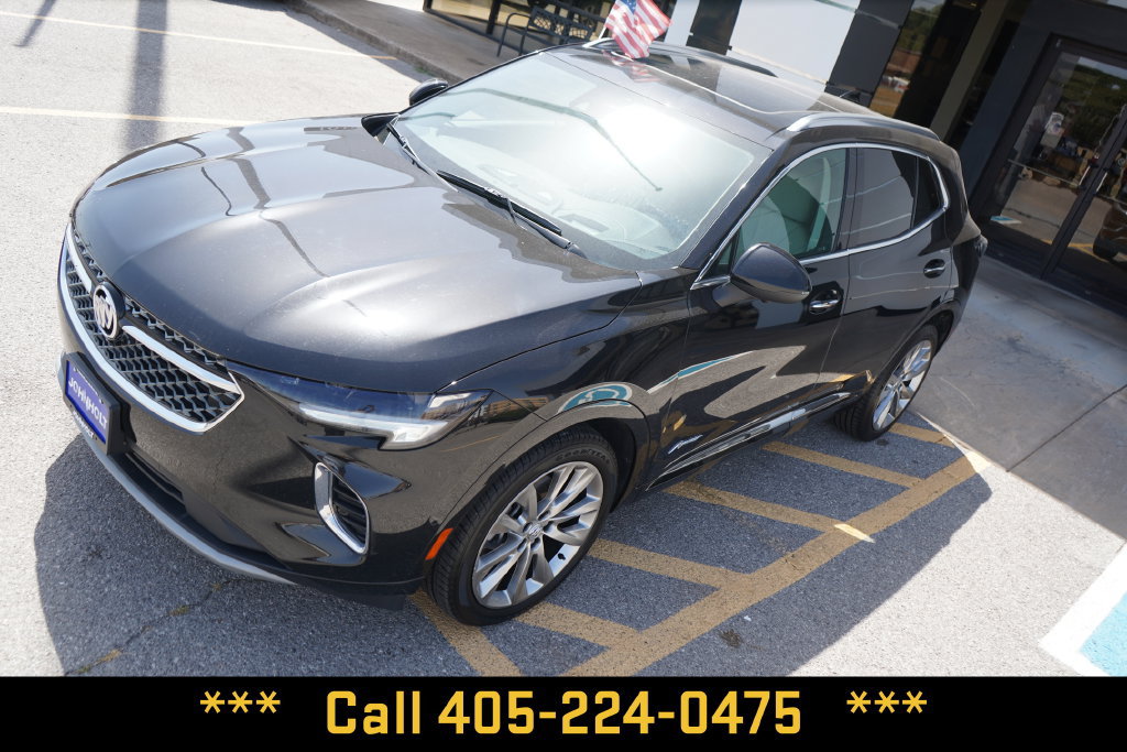 Used 2023 Buick Envision Avenir AWD/4WD image 10