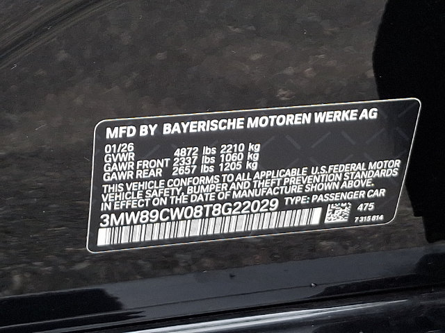 Used 2026 BMW 330i xDrive Sedan w/ Premium Package AWD/4WD image 30