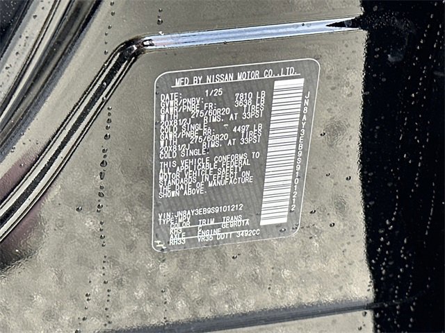 New 2025 Nissan Armada Platinum image 28