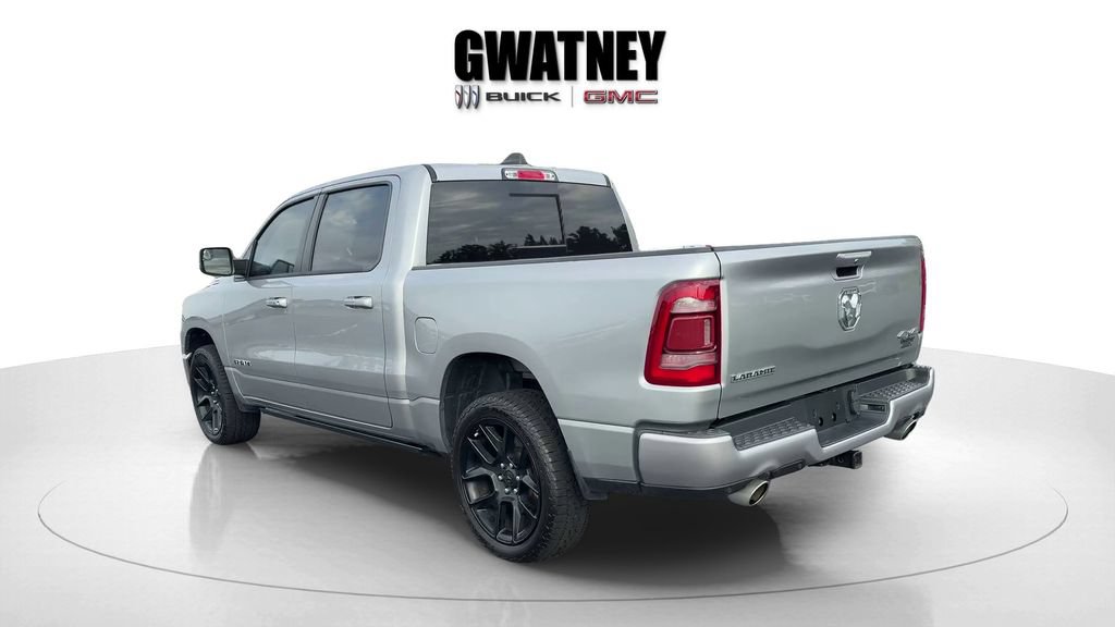 Used 2024 RAM 1500 Laramie AWD/4WD image 7