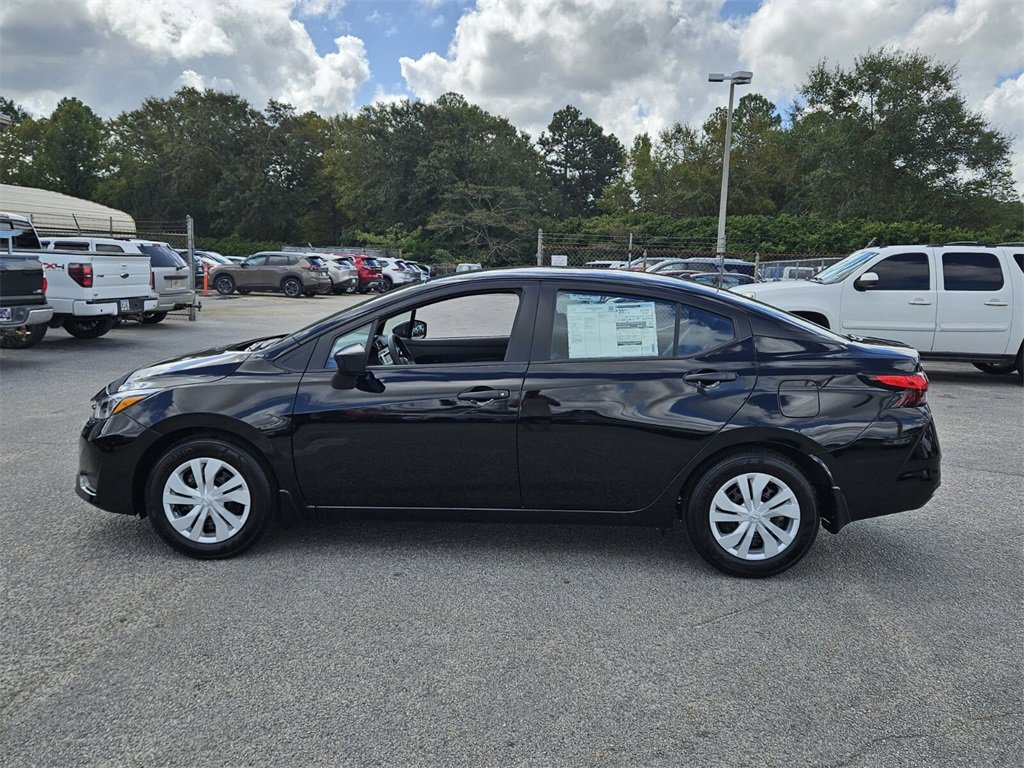 New 2025 Nissan Versa S w/ Trunk Package image 2