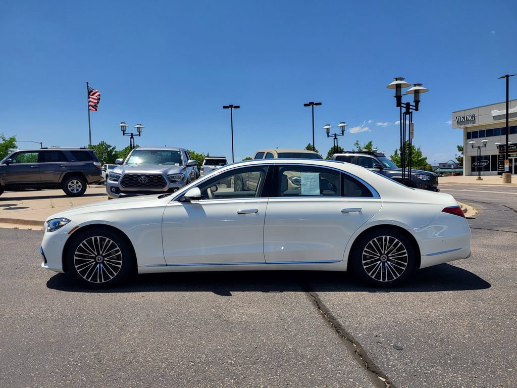 Used 2023 Mercedes-Benz S 500 4MATIC image 7