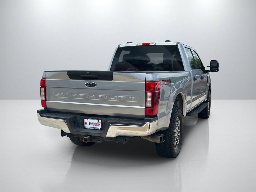 Used 2021 Ford F250 XLT w/ FX4 Off-Road Package AWD/4WD image 5