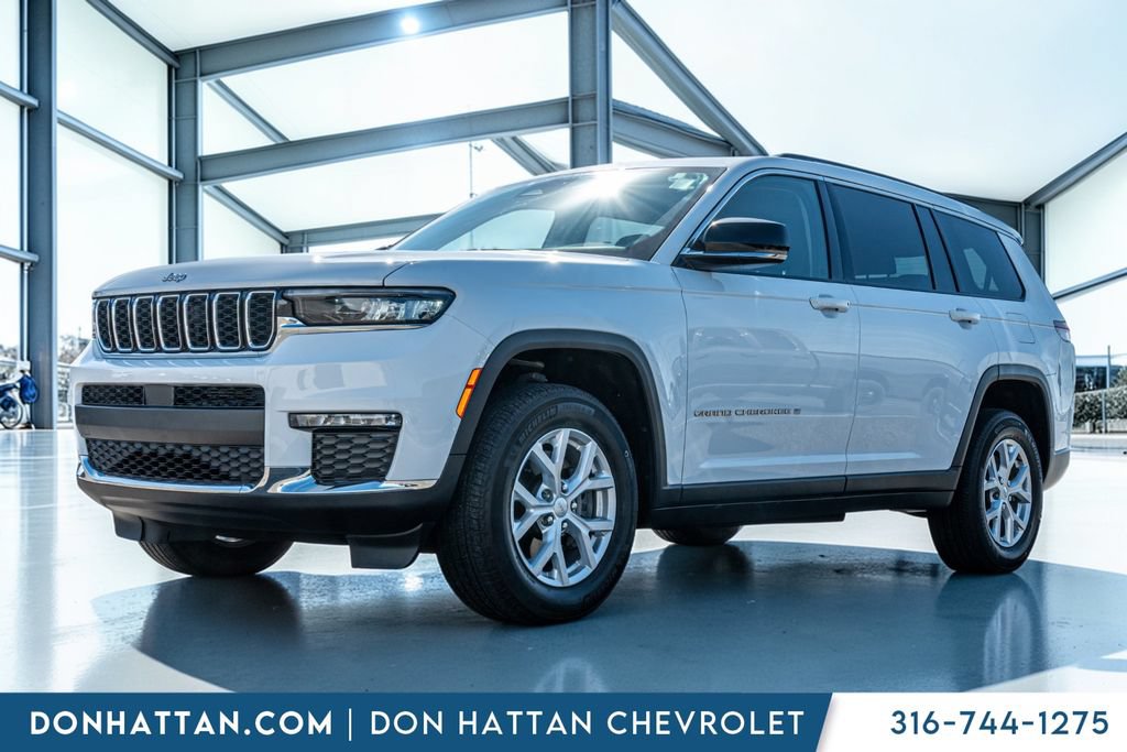 Used 2023 Jeep Grand Cherokee L Limited