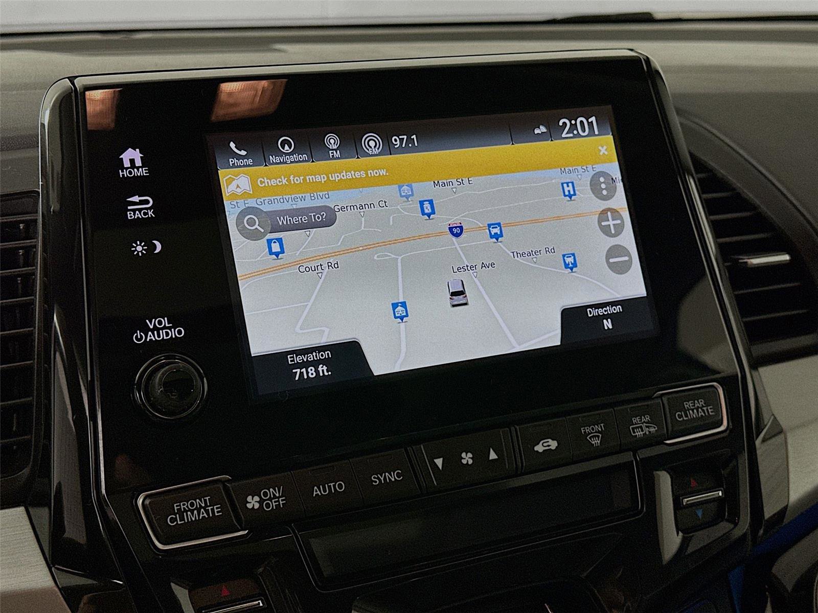 Certified 2022 Honda Odyssey Touring image 21