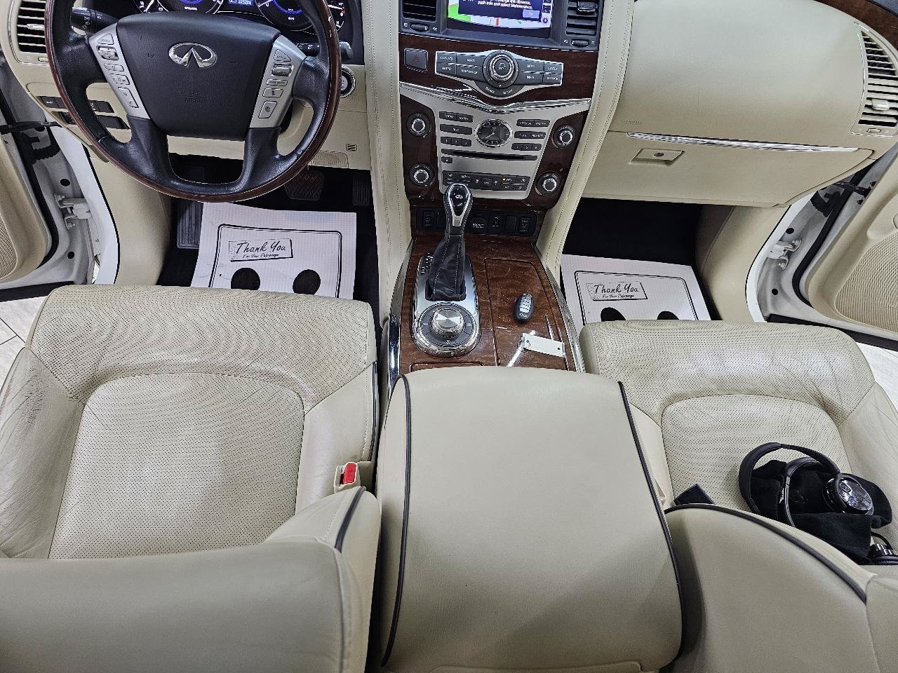 Used 2019 INFINITI QX80 Luxe w/ 22" Wheel Package AWD/4WD image 30