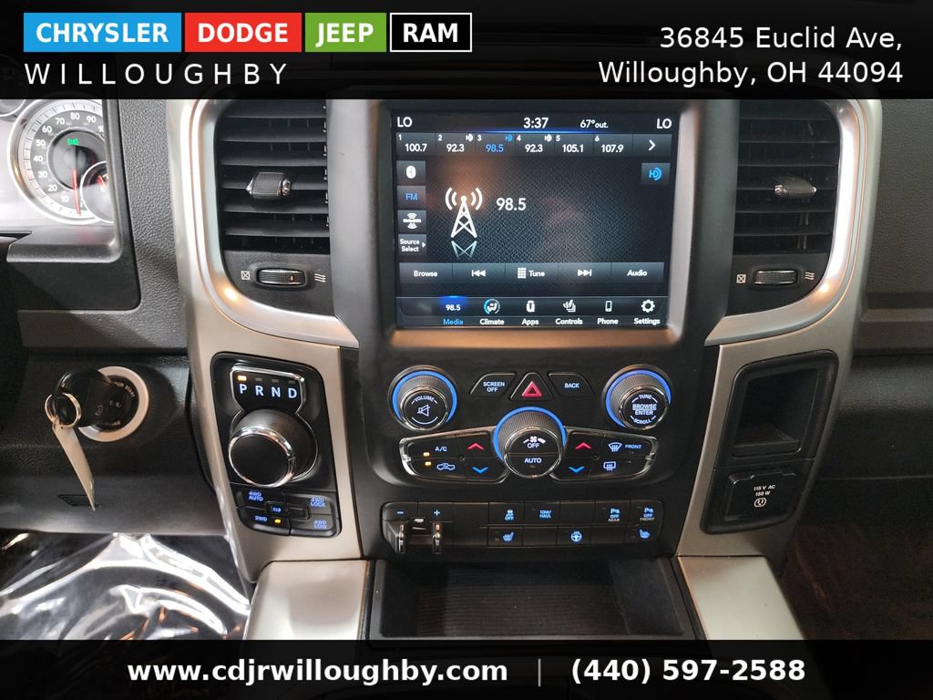 Used 2018 RAM 1500 Big Horn AWD/4WD image 21