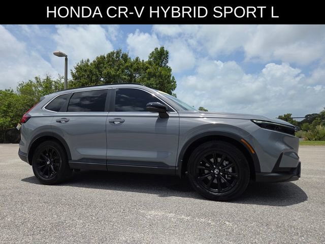 Used 2024 Honda CR-V Sport-L