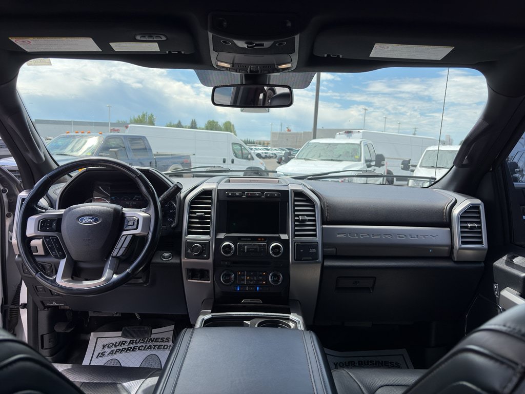 Used 2018 Ford F350 Platinum w/ Platinum Ultimate Package AWD/4WD image 23