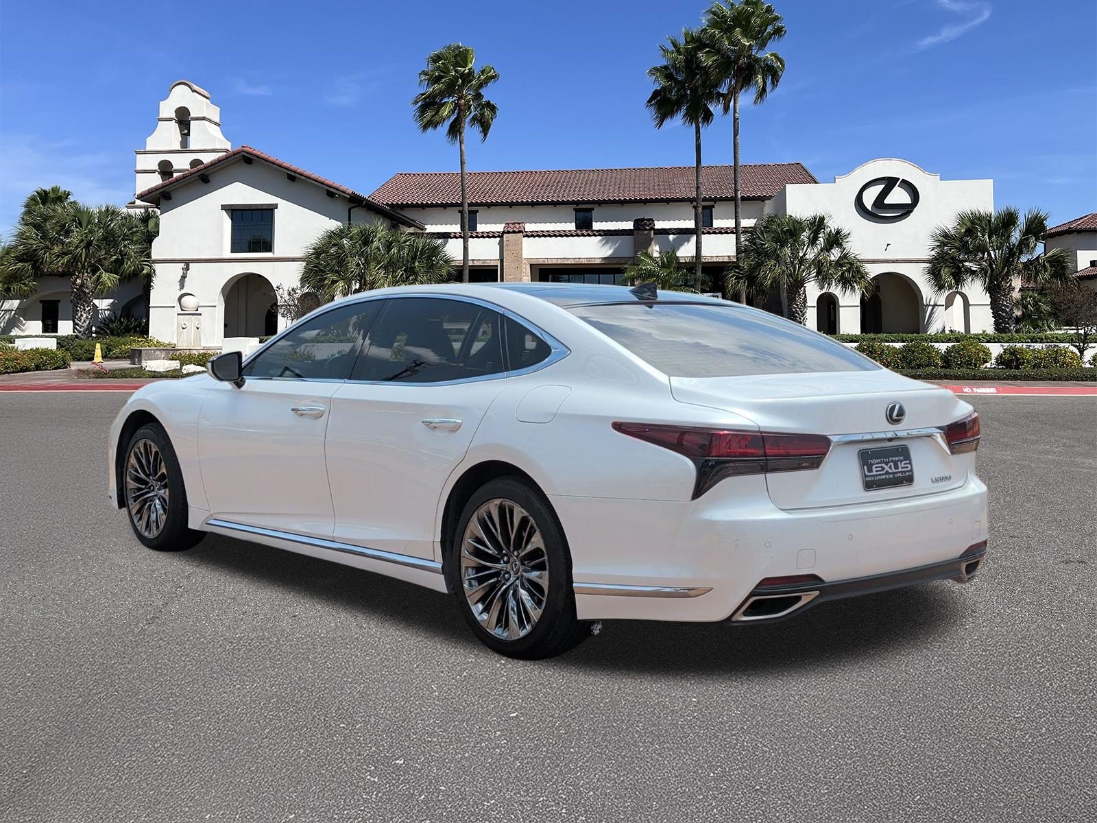 Certified 2023 Lexus LS 500 w/ Interior Upgrade Package RWD image 4