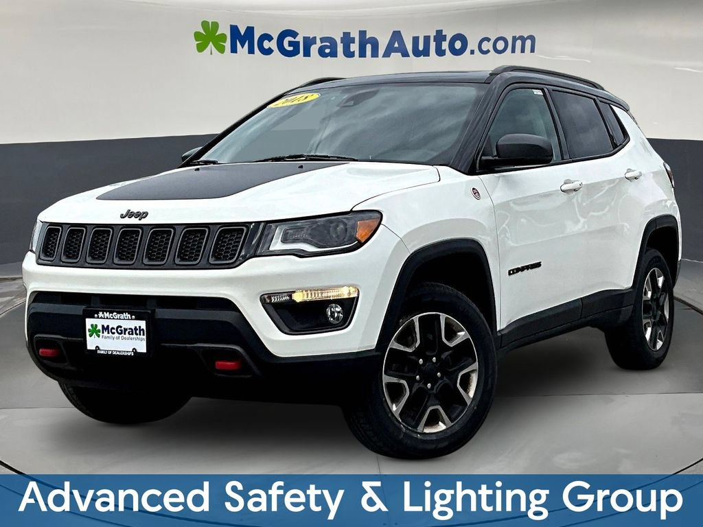 Used 2018 Jeep Compass Trailhawk w/ Leather Interior Group AWD/4WD image 3