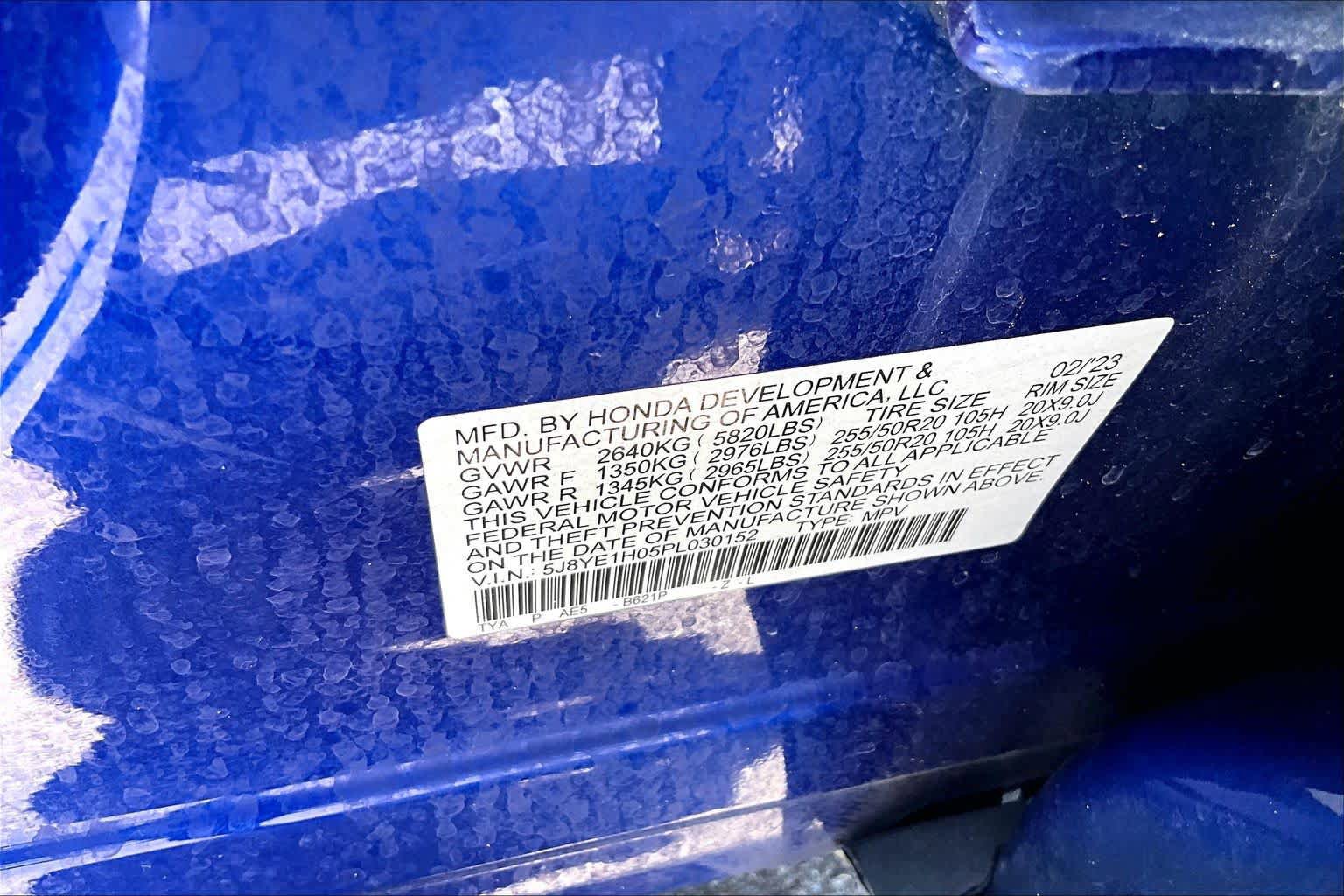 Used 2023 Acura MDX A-Spec AWD/4WD image 35