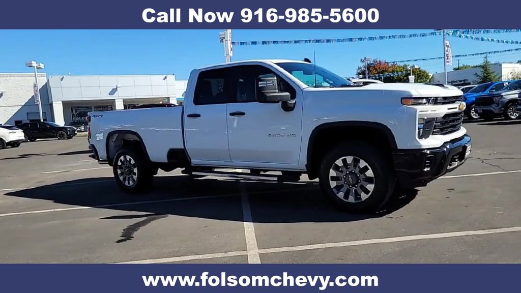 New 2026 Chevrolet Silverado 2500 Custom w/ Custom Convenience Package image 2