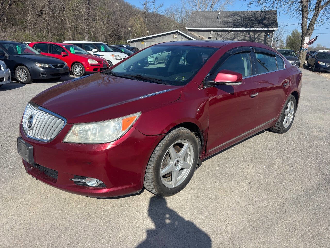 Used 2011 Buick LaCrosse CXL w/ Entertainment Package image 1