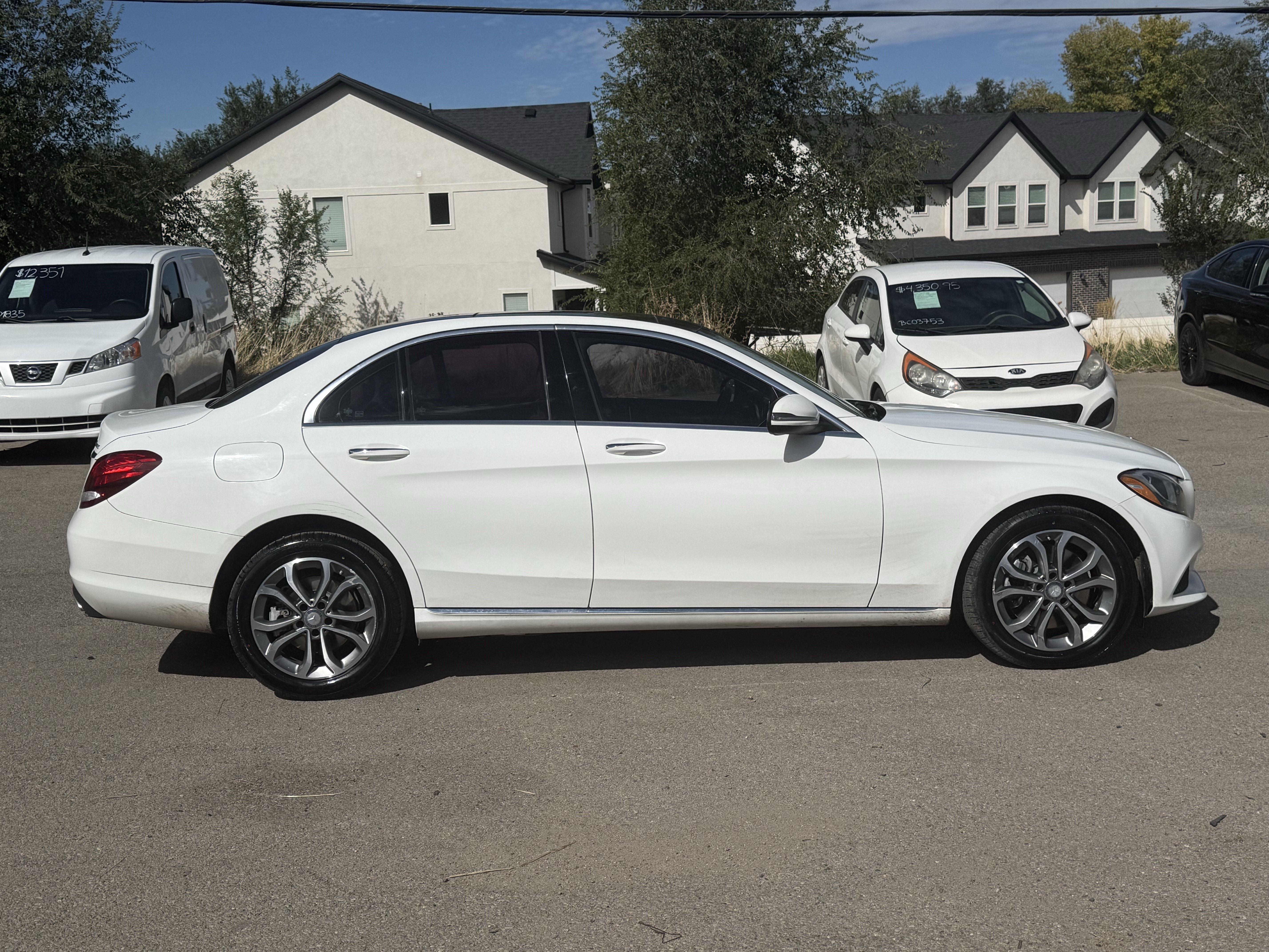 Used 2016 Mercedes-Benz C 300 4MATIC Sedan image 3