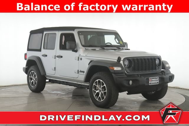 Used 2024 Jeep Wrangler Sport S image 1