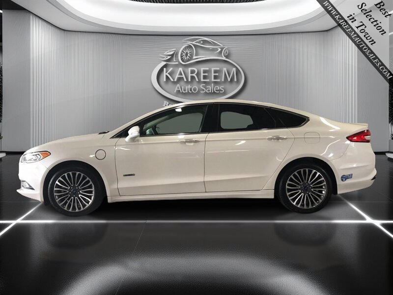 Used 2018 Ford Fusion Energi Titanium FWD image 8