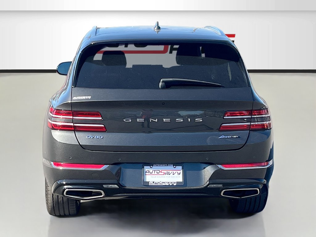 Used 2024 Genesis GV80 3.5T w/ Prestige Package AWD/4WD image 6