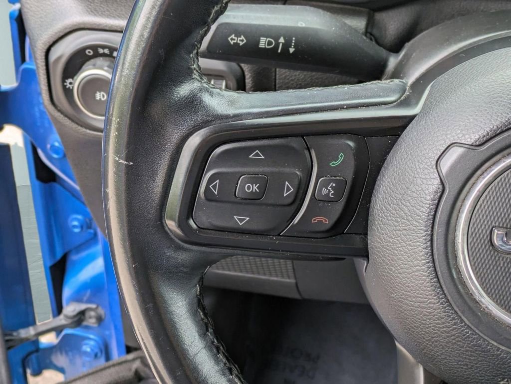 Used 2021 Jeep Wrangler Unlimited Sport AWD/4WD image 16