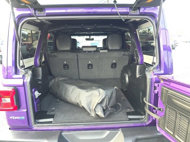 Used 2023 Jeep Wrangler Unlimited Sahara w/ Cold Weather Group image 52