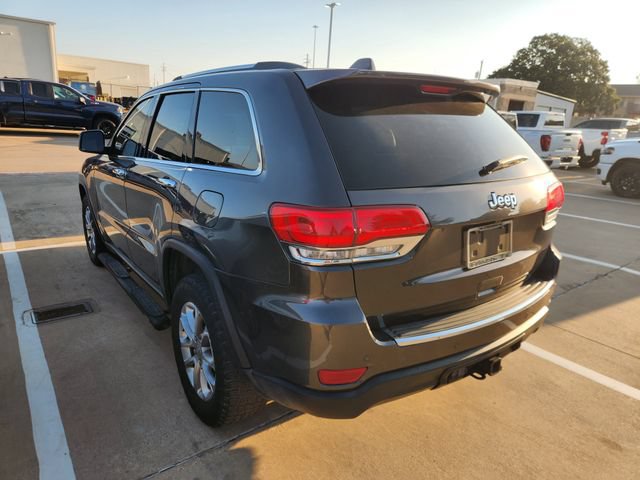 Used 2016 Jeep Grand Cherokee Limited w/ Luxury Group II AWD/4WD image 4