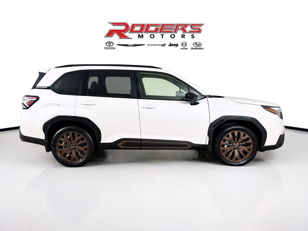 Certified 2025 Subaru Forester Sport w/ Popular Package #2 image 8