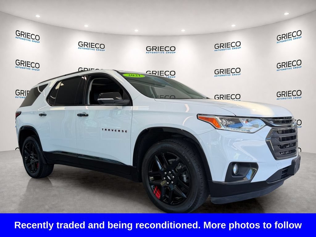 Used 2021 Chevrolet Traverse Premier w/ Redline Edition