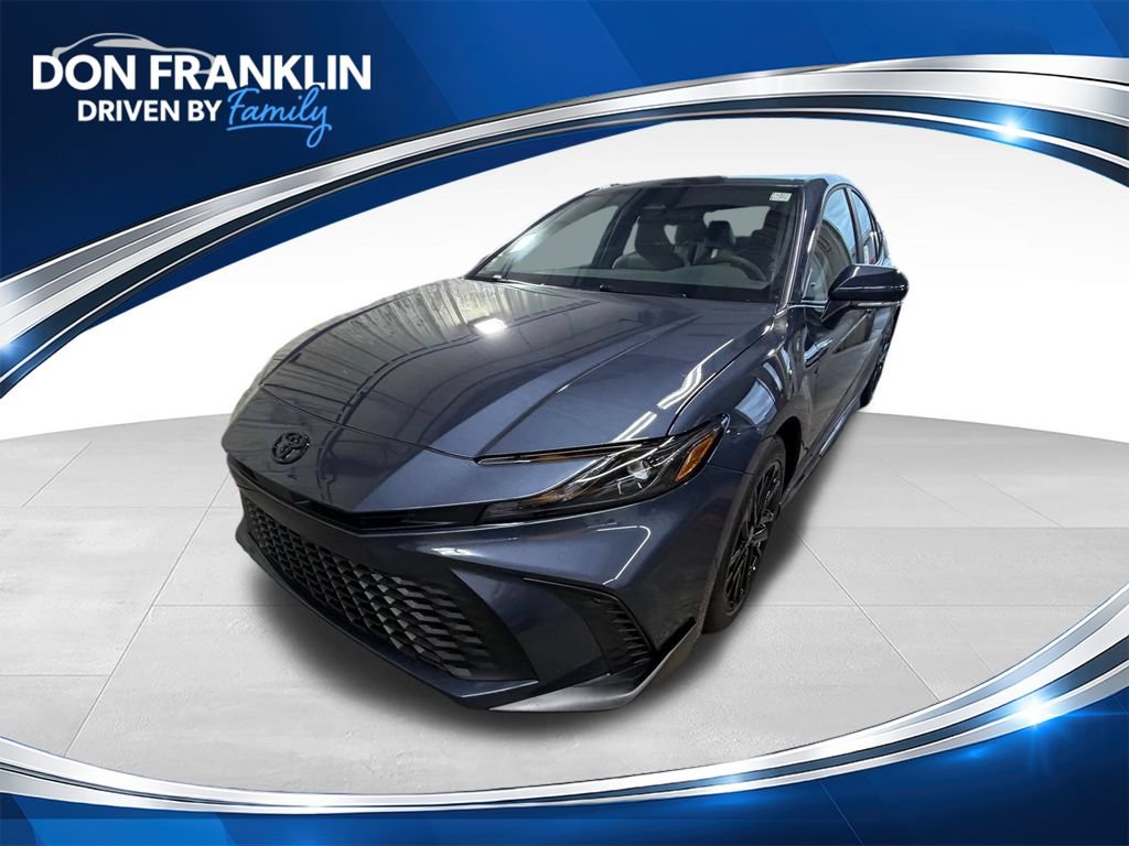 New 2026 Toyota Camry Hybrid FWD image 1