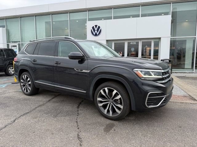Used 2022 Volkswagen Atlas SEL Premium