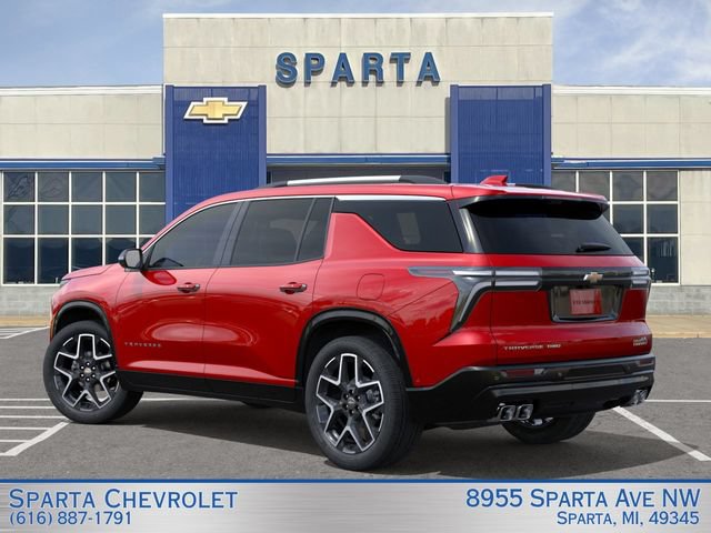 New 2026 Chevrolet Traverse High Country w/ LPO, Floor Liner Package AWD/4WD image 3