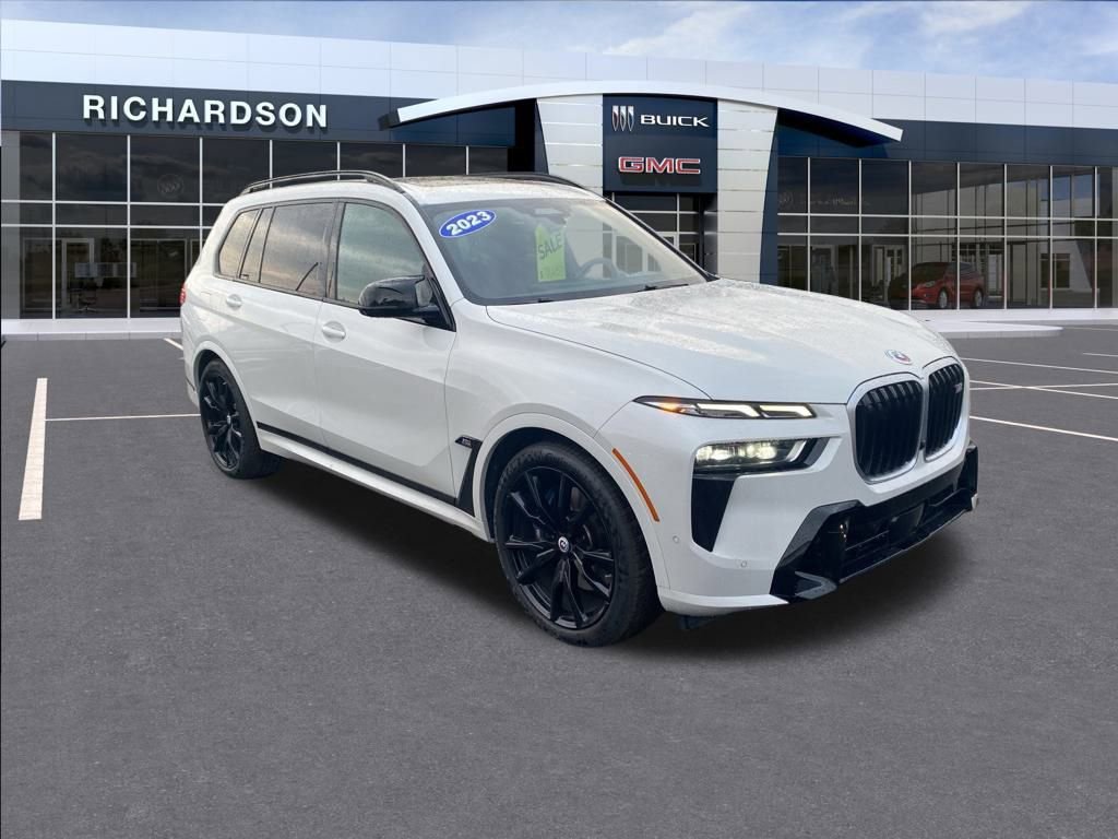 Used 2023 BMW X7 M60i w/ Executive Package image 36