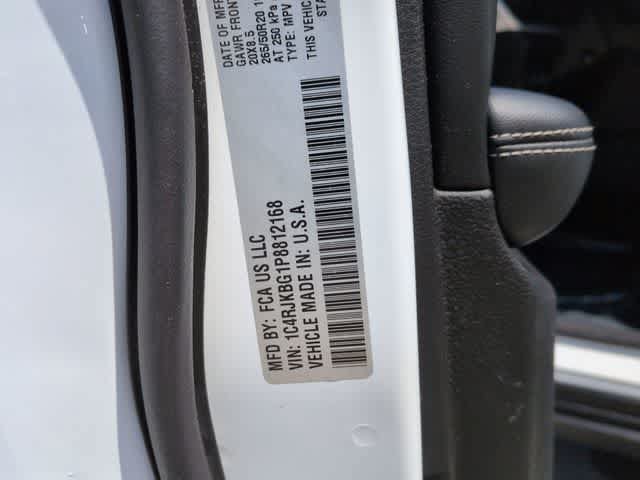 Certified 2023 Jeep Grand Cherokee L Limited w/ Luxury Tech Group II AWD/4WD image 36