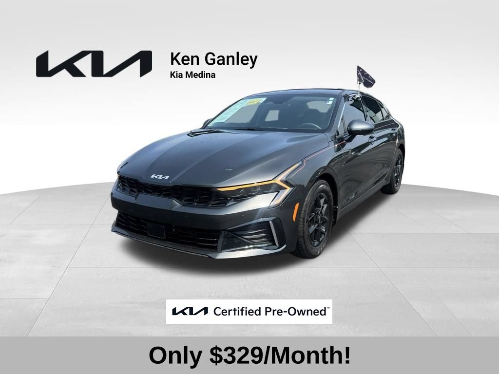 Certified 2025 Kia K5 LXS