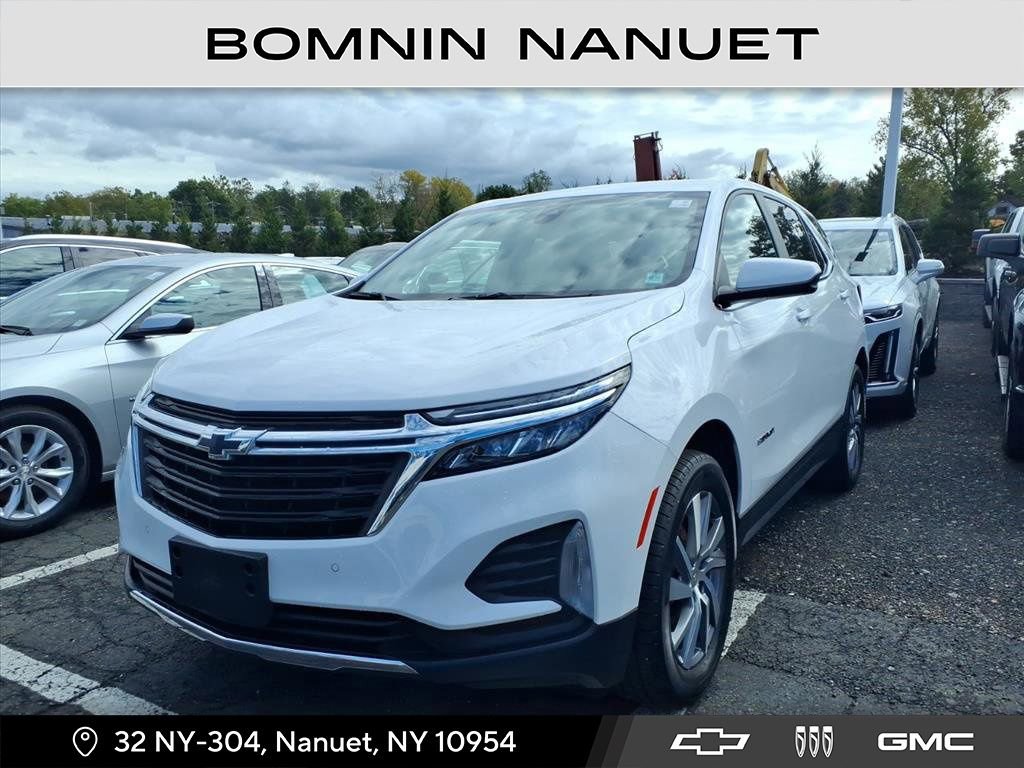 Certified 2022 Chevrolet Equinox LT