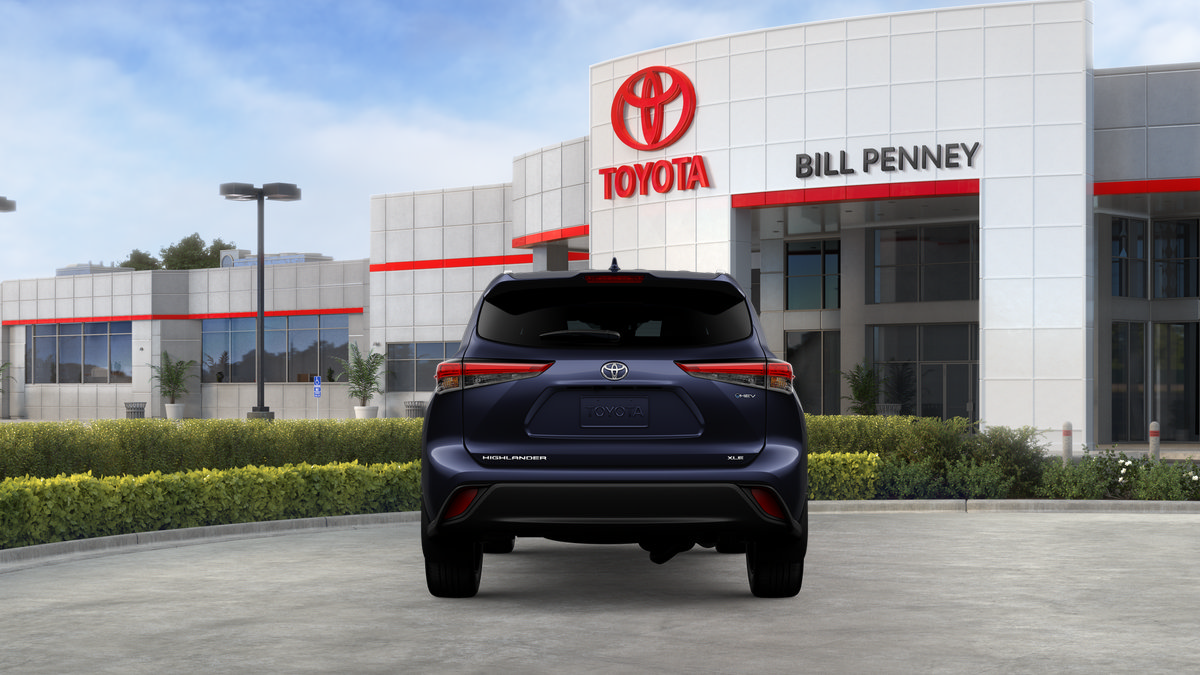 New 2026 Toyota Highlander XLE AWD/4WD image 8