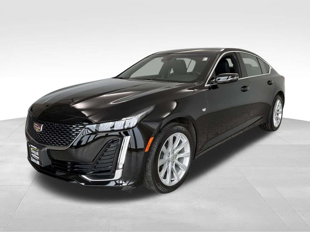 Used 2023 Cadillac CT5 Luxury w/ Sun And Sound Package AWD/4WD image 2