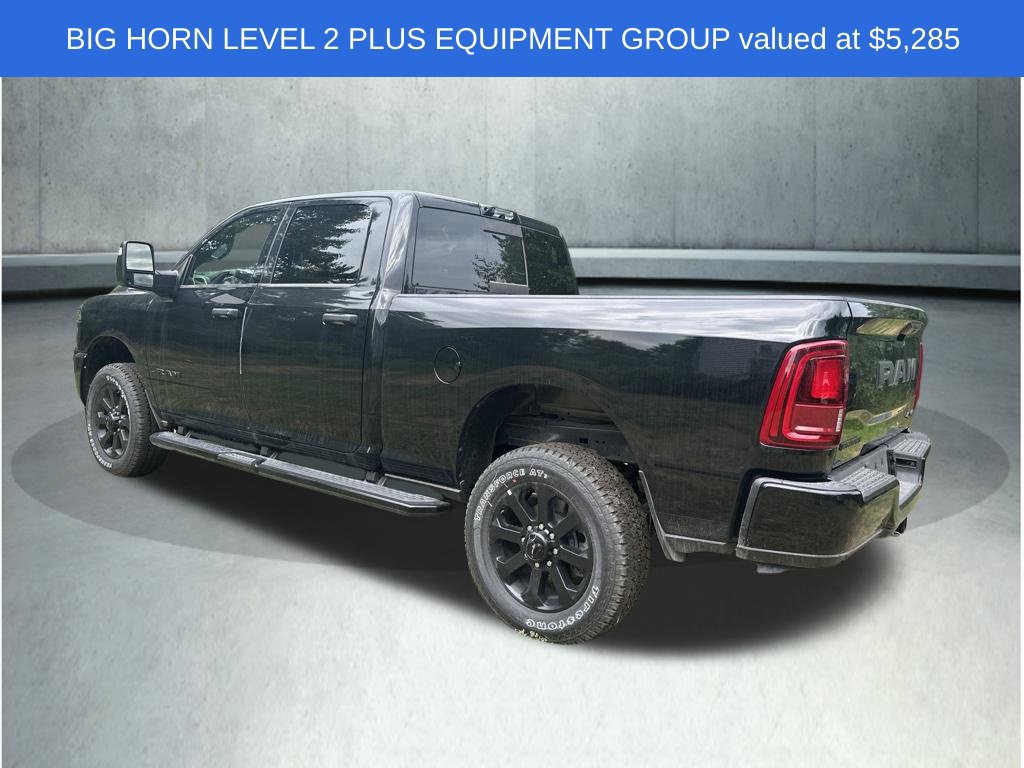 New 2026 RAM 2500 Big Horn AWD/4WD image 4