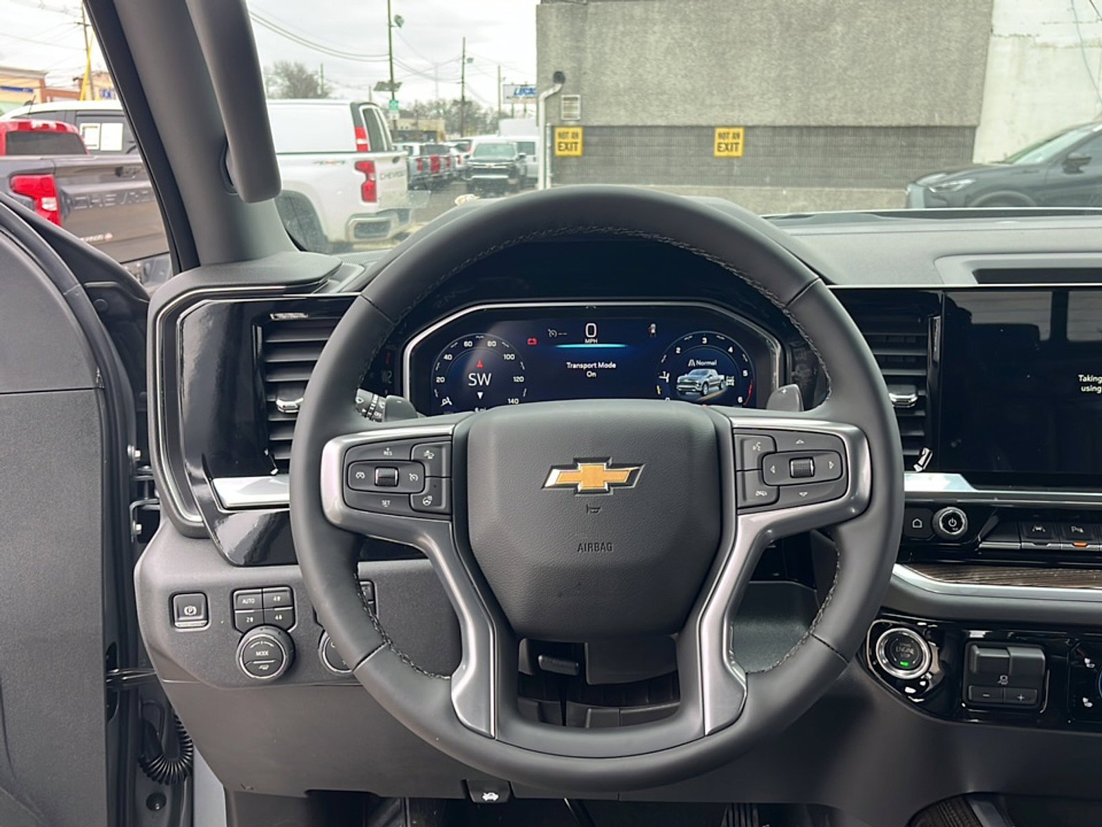 New 2026 Chevrolet Silverado 1500 LT w/ Z71 Off-Road Package AWD/4WD image 2