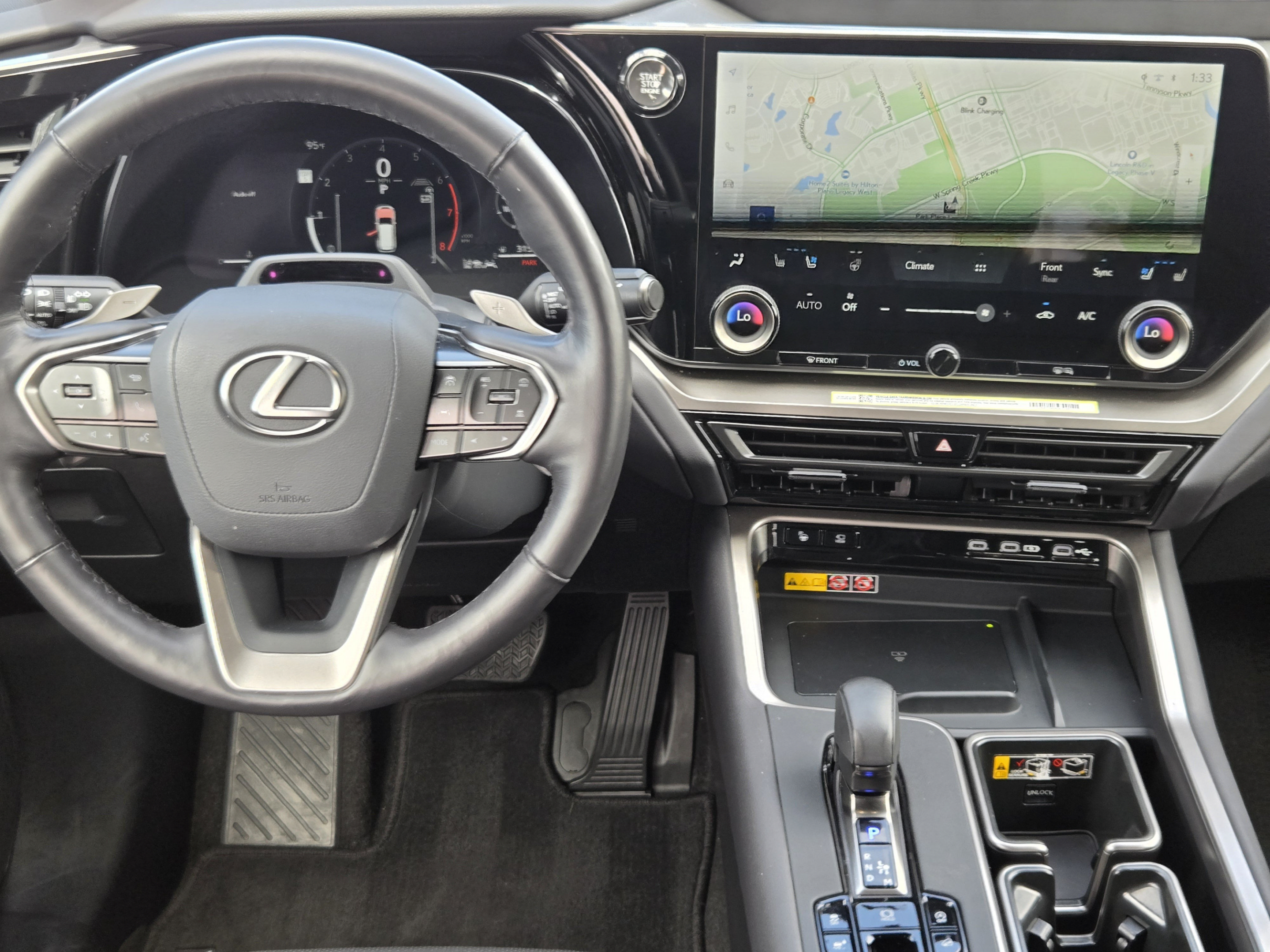 Used 2026 Lexus TX 350 AWD w/ Technology Package image 19