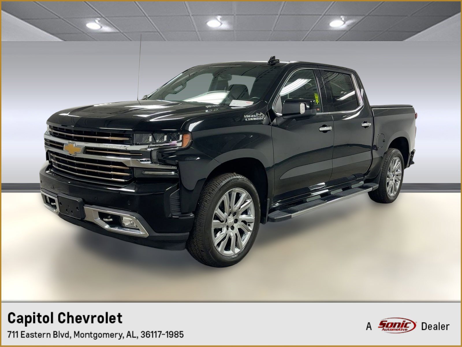 Certified 2021 Chevrolet Silverado 1500 High Country