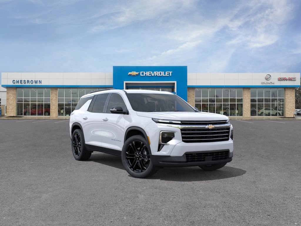 New 2027 Chevrolet Traverse LT w/ Driver Confidence Package FWD image 1