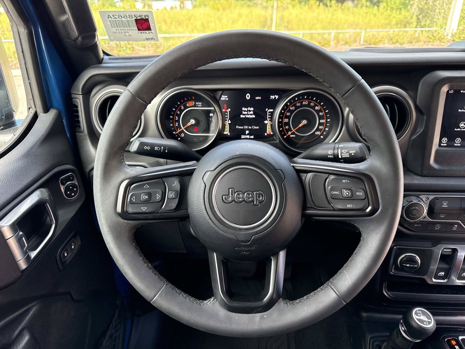 Used 2023 Jeep Wrangler Sport AWD/4WD image 16