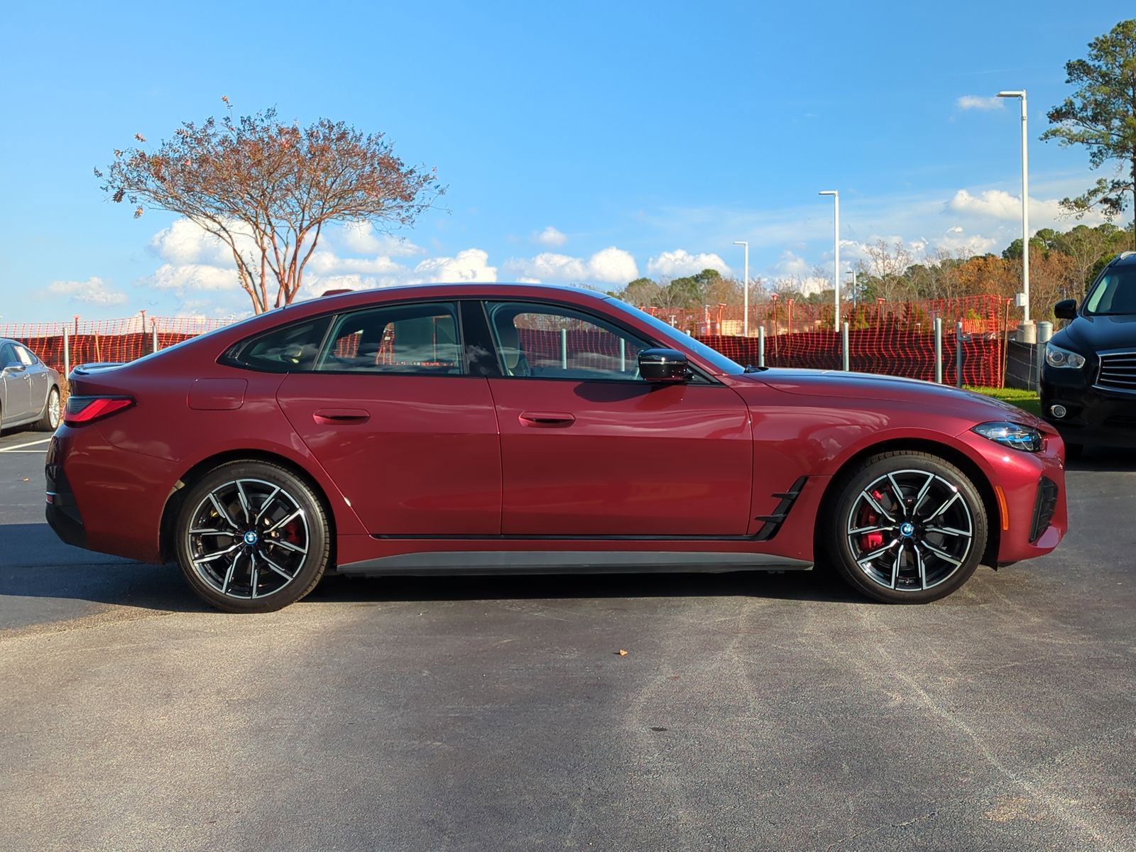 Certified 2023 BMW i4 eDrive40 w/ M Sport Package image 10