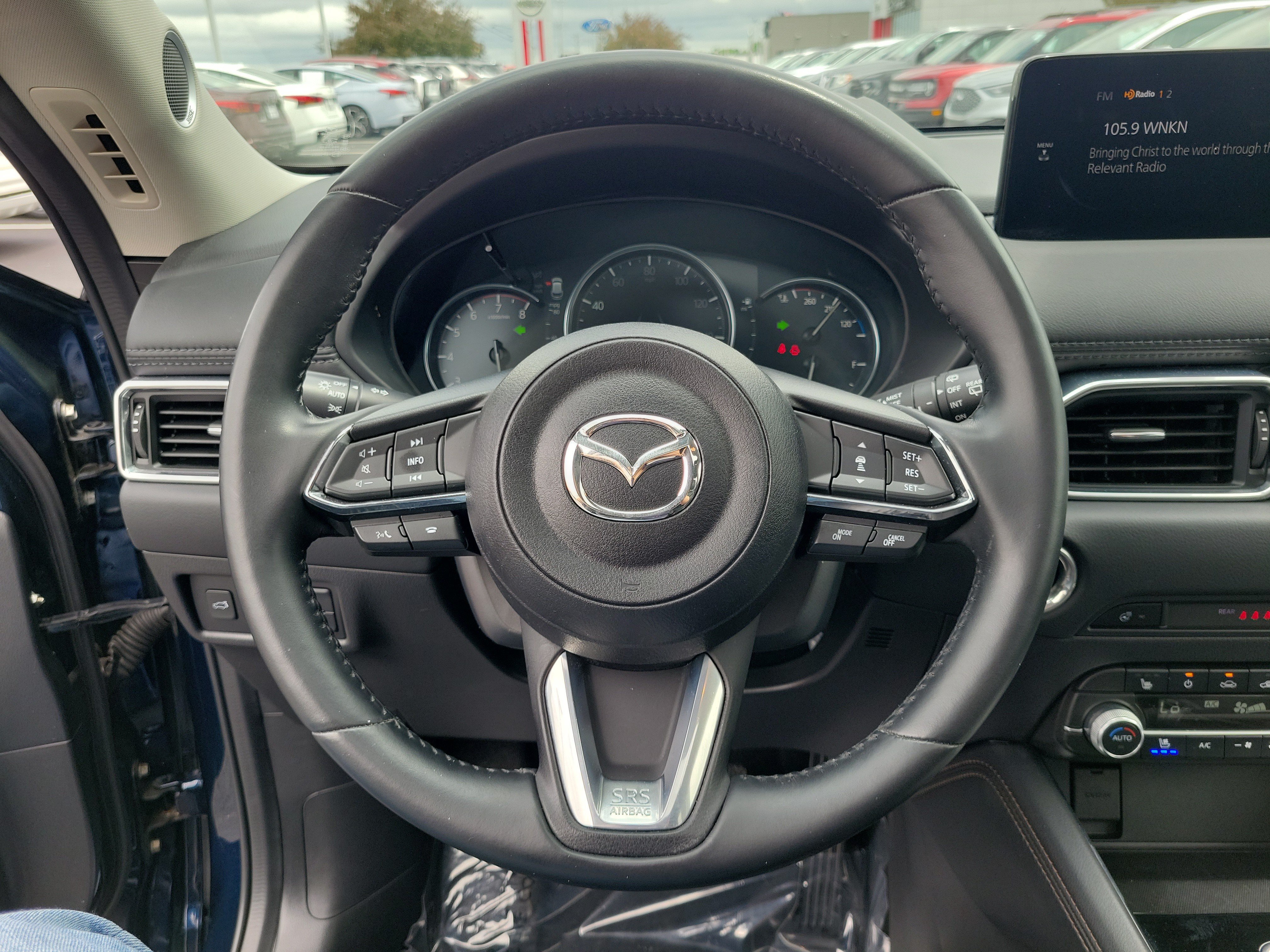 Used 2023 MAZDA CX-5 AWD 2.5 S w/ Premium Plus Pkg image 21